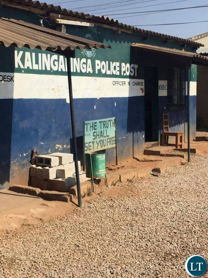 Kalingalinga Police Post sale was legal-Vincent Mwale