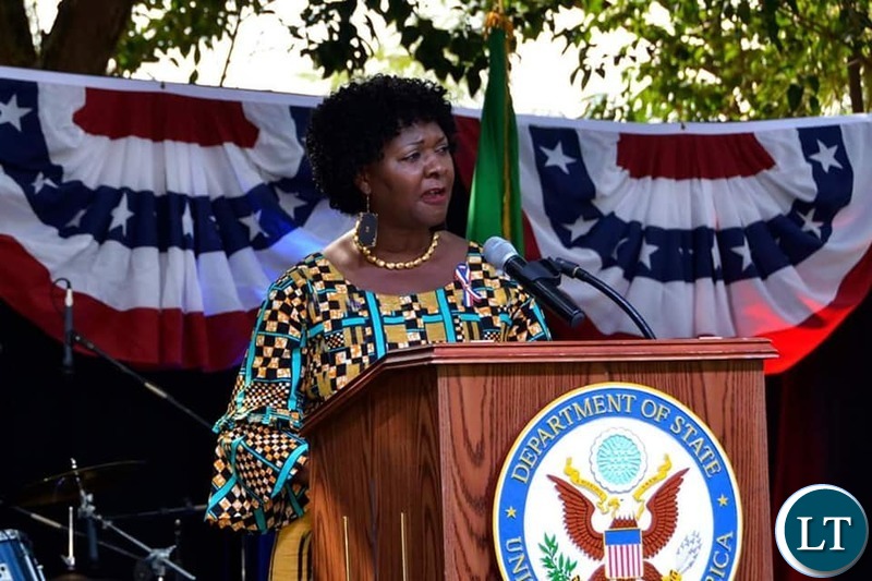Minister of Finance Margret Mwanakatwe