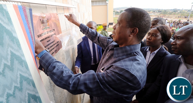 President Lungu’s visit to Eastern Province in pictures