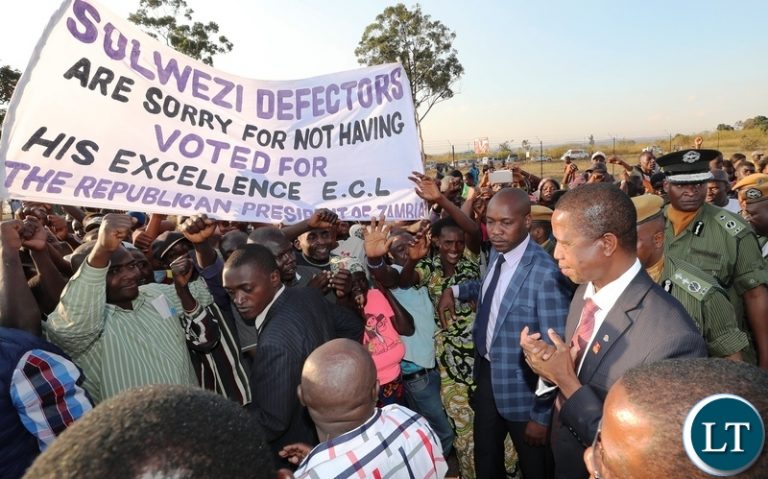 President Edgar Lungu castigates those attacking him for taking development to places  he lost in the elections