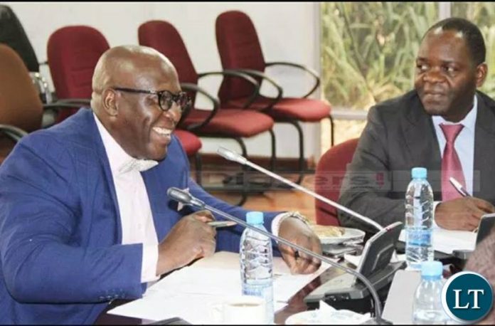 KCCM- Zambia Consolidated Copper Mines CEO Pius Kasolo