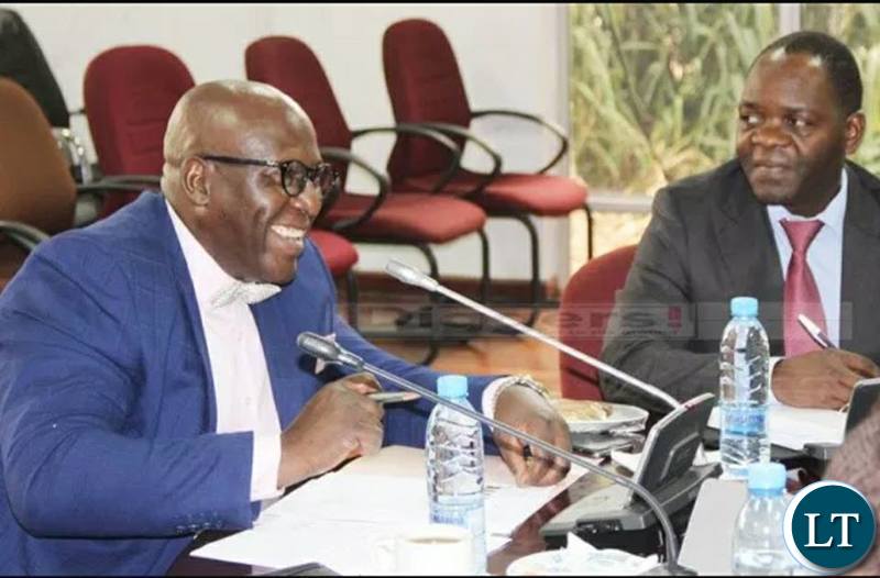 KCCM- Zambia Consolidated Copper Mines CEO Pius Kasolo