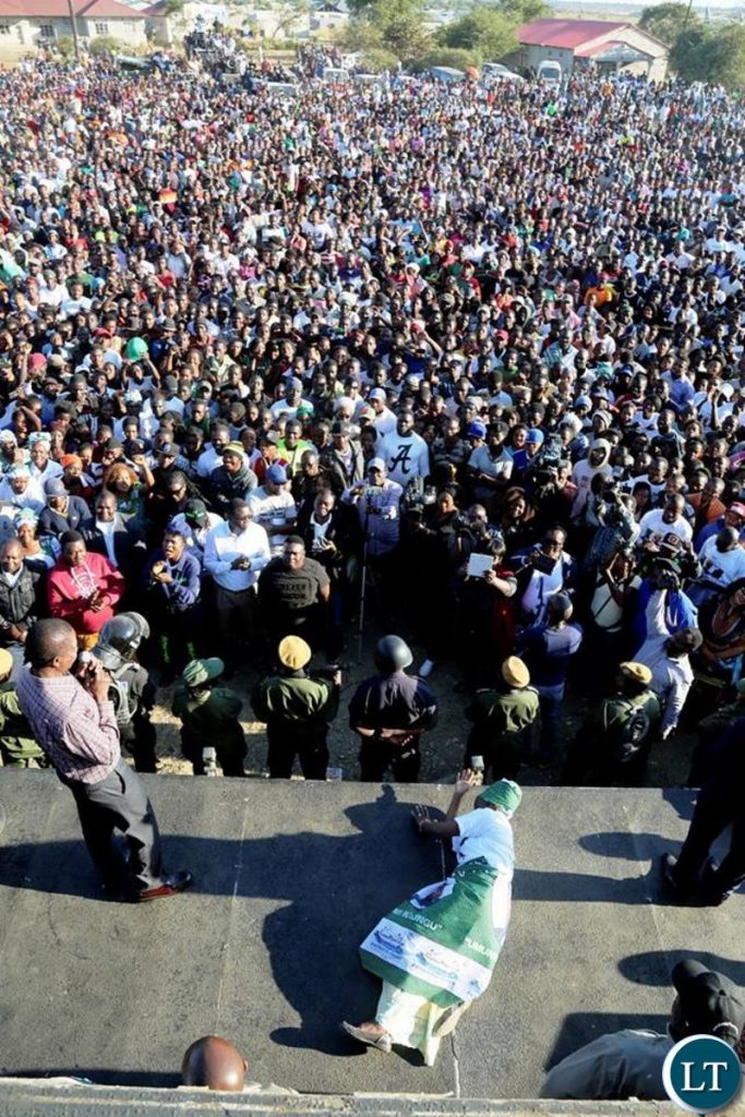 PF's Chilanga Rally