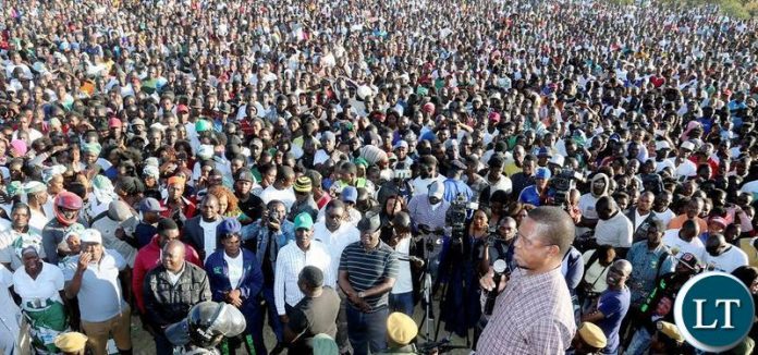PF's Chilanga Rally