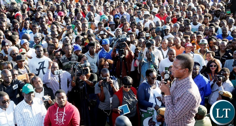PF's Chilanga Rally