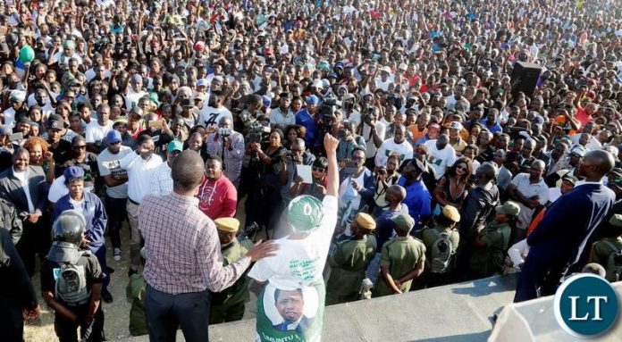 PF's Chilanga Rally