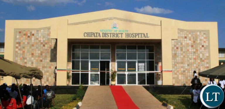 President Lungu commissions Chipata District Hospital