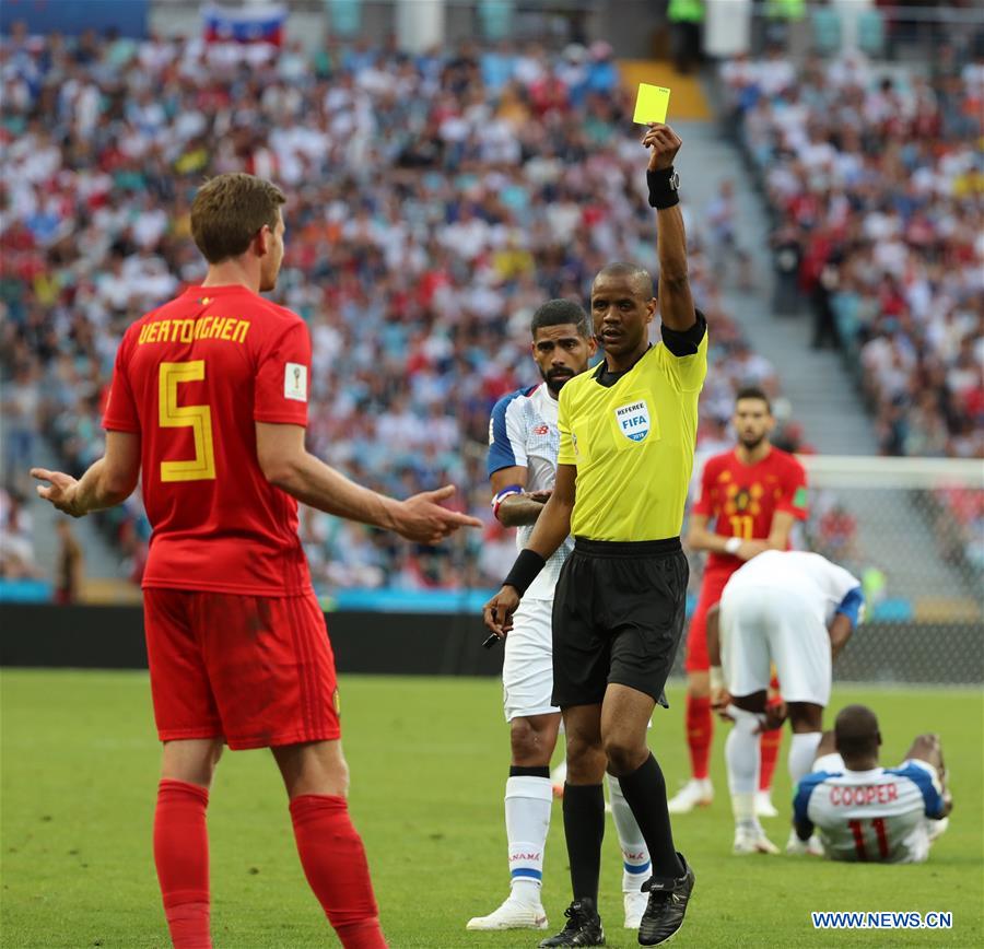 World Cup Final Referees