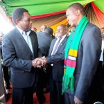 HH and President Lungu meet at late Munkombwe’s burial in Choma