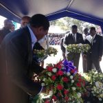 HH and President Lungu meet at late Munkombwe’s burial in Choma