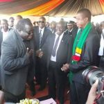 HH and Chishimba Kambwili meet at late Munkombwe’s burial in Choma