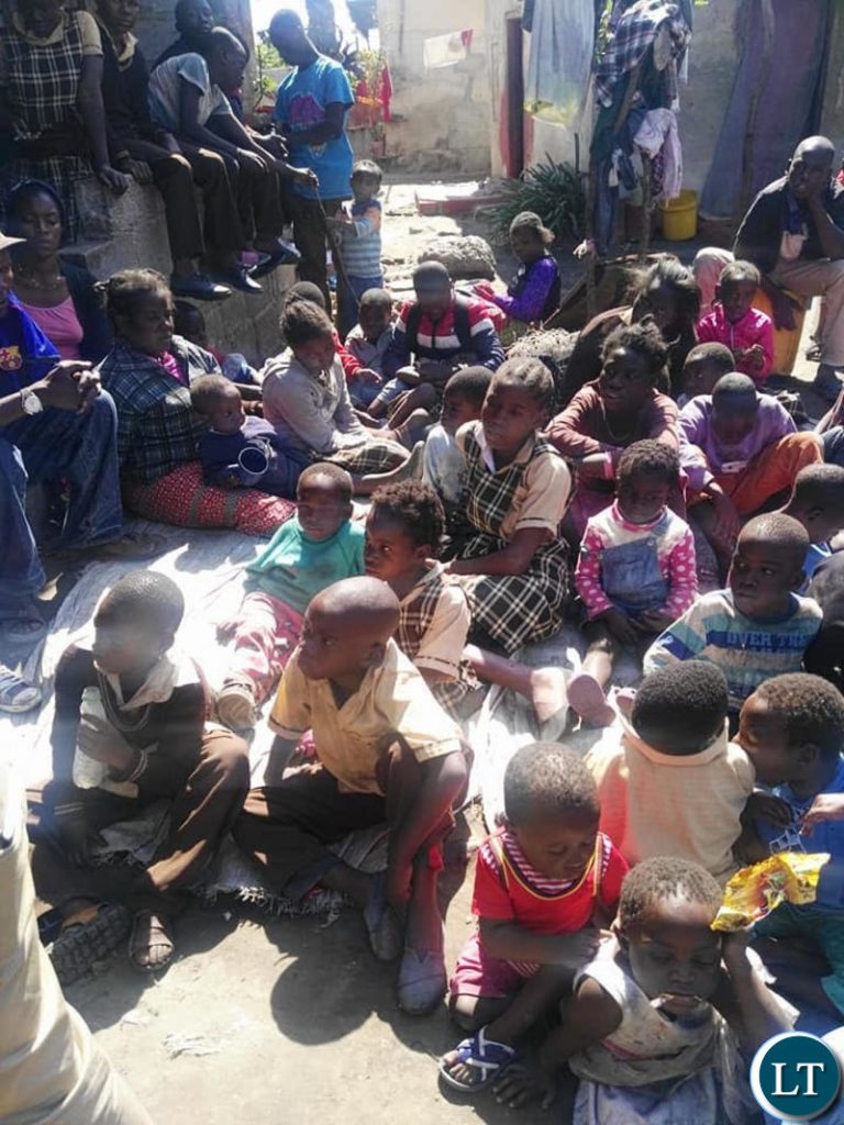The children that were withdrawn from the orphanage
