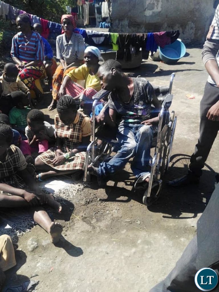 The children that were withdrawn from the orphanage