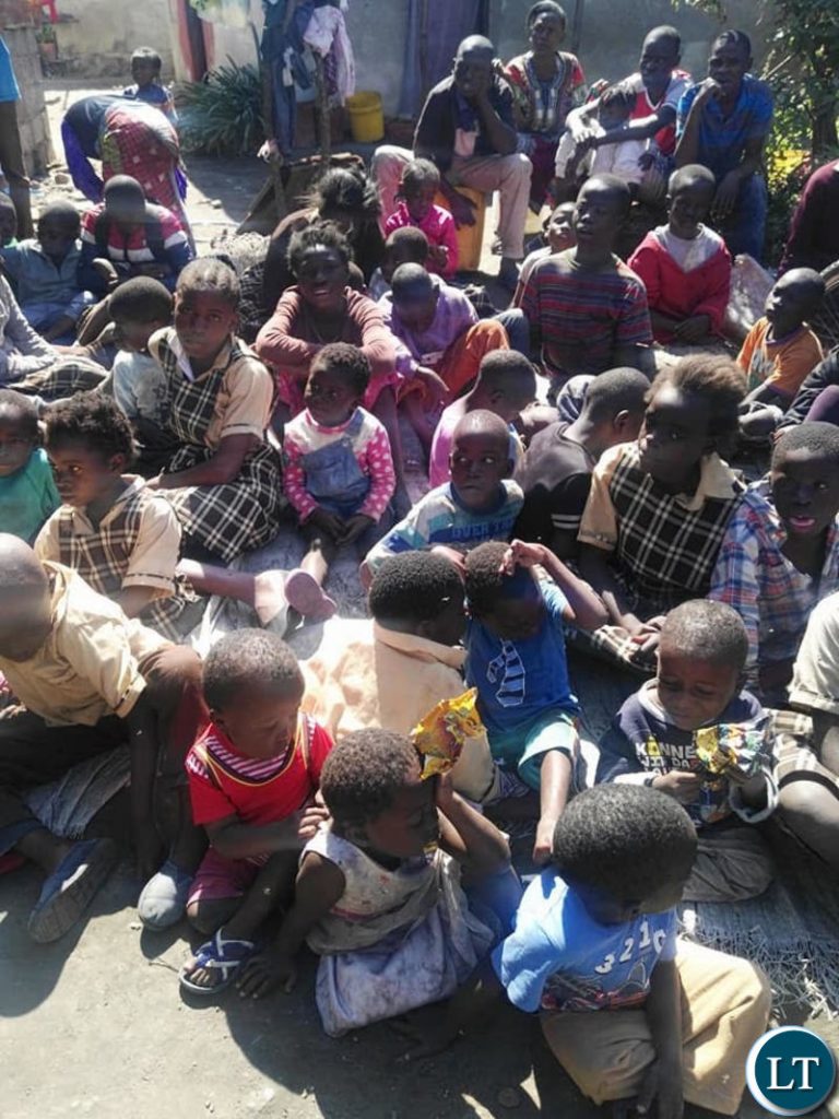 The children that were withdrawn from the orphanage