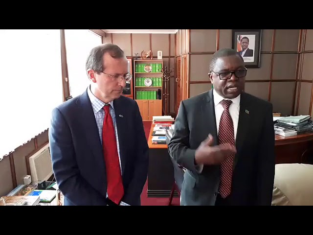 British High Commissioner to Zambia says his tweets were distorted