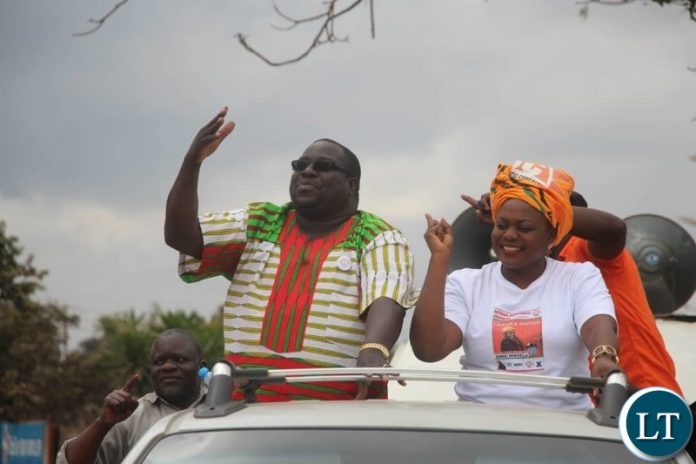 Kambwili and Saboi campaigning in Chawama