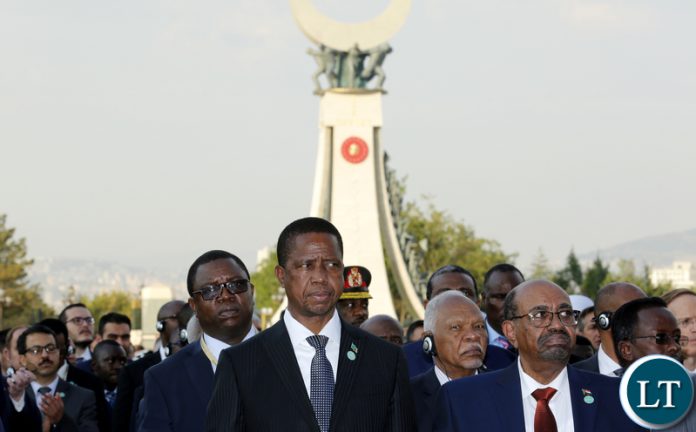 PRESIDENT LUNGU ATTENDS ERDOGAN INAUGURATION IN ANKARA TURKEY