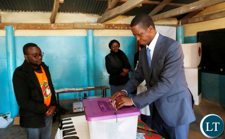 UPND Youth Demand Explanation from ECZ Regarding Edgar Lungu’s Three Presidential Nominations