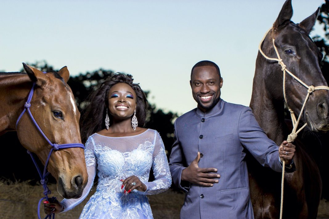 Glamourous Polo at the Lusaka July under the fashion theme “Colony of Wealth”