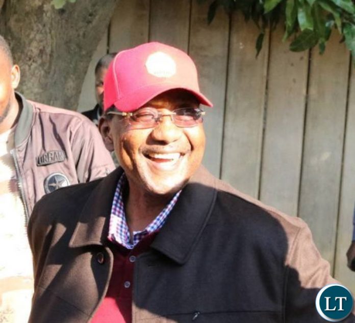 UPND vice-president Geoffrey Bwalya Mwamba