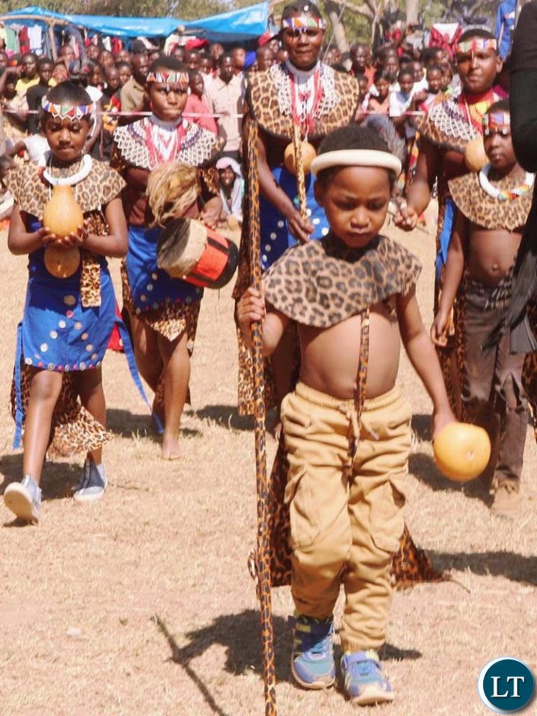 Tradition on display at the Gonde Lwiindi ceremony