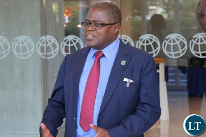 Minister of Commerce, Trade and Industry, Christopher Yaluma