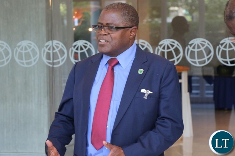 Minister of Commerce, Trade and Industry, Christopher Yaluma
