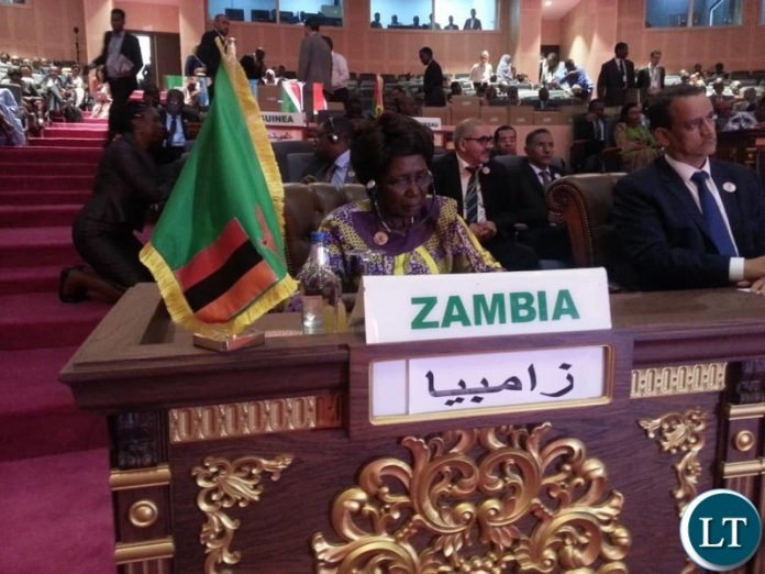 Vice President At The 31st Heads Of States And Government  Summit In Nouakchott,Mauritania. Pictures By Kunda  Mando