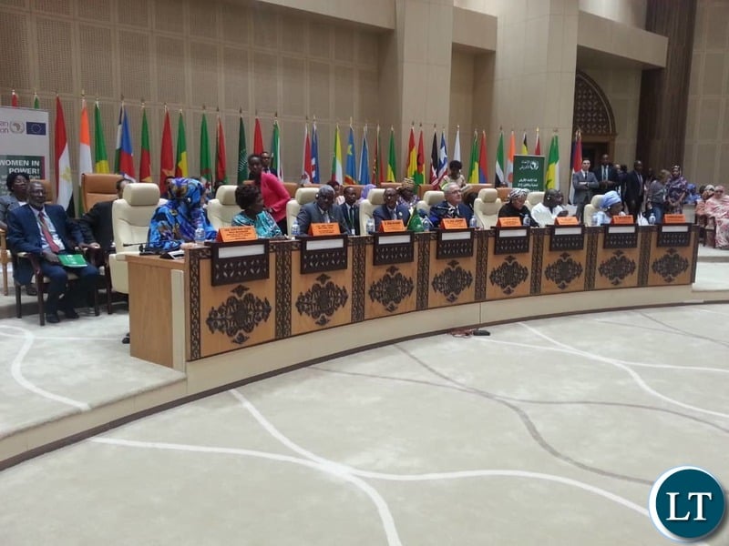 Vice President At The 31st Heads Of States And Government Summit In Nouakchott,Mauritania. Pictures By Kunda Mando