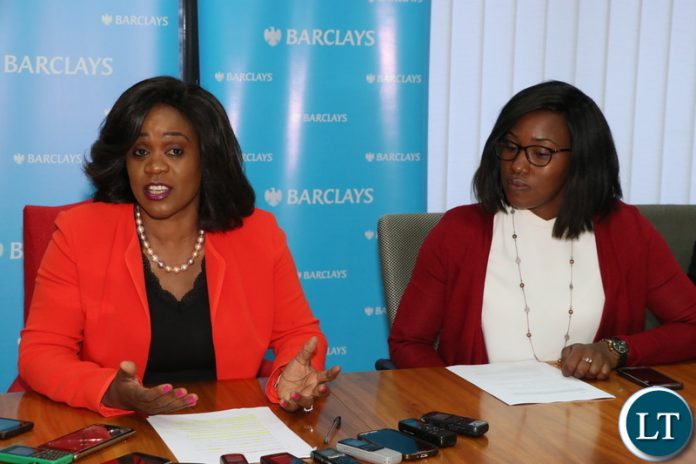 arclays Bank Zambia Managing Director, Mizinga Melu