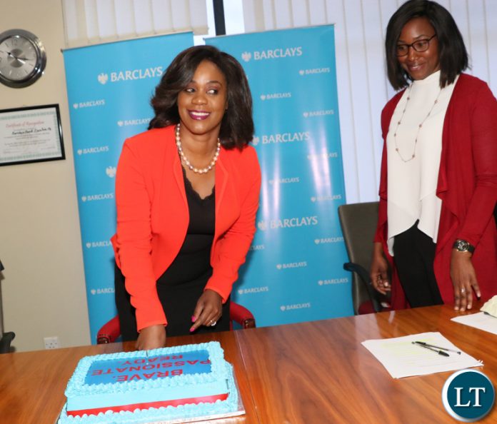 arclays Bank Zambia Managing Director, Mizinga Melu