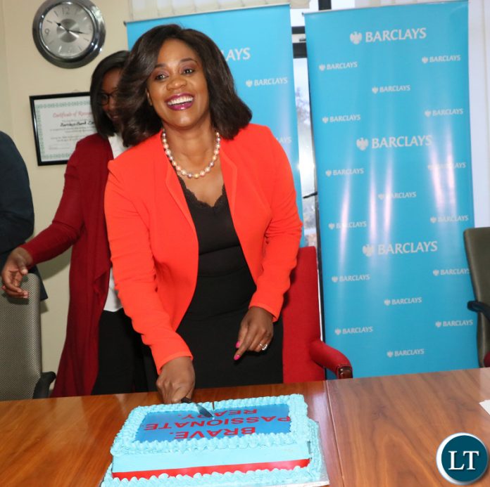 Barclays Bank Zambia Managing Director, Mizinga Melu