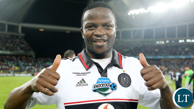 Isaac Chansa during his Pirate days