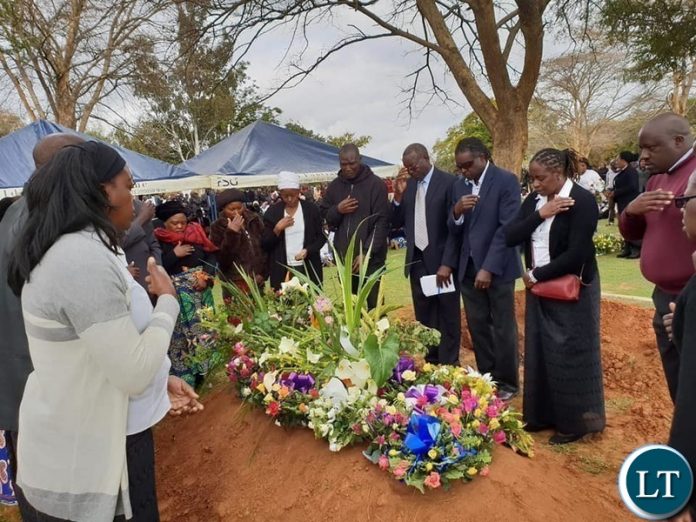 Dr Justin Kangwa Funeral