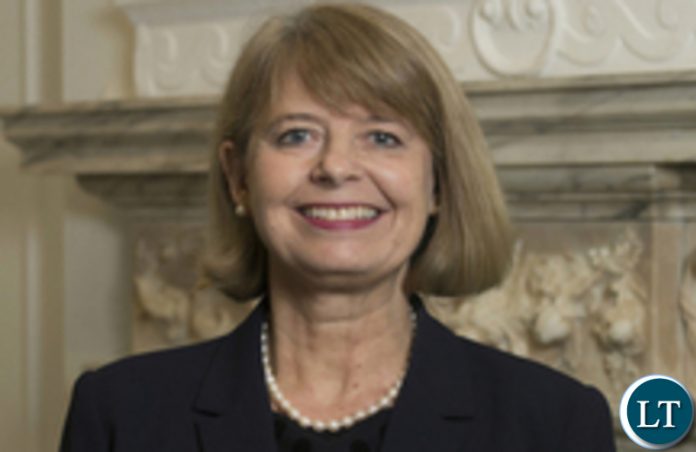 Harriett Baldwin, Minister of State for Africa at the Foreign and Commonwealth Office and the Department for International Development
