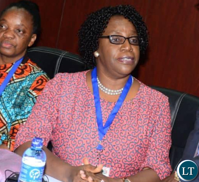 COMESA Secretary General Ms Chileshe Mpundu Kapwepwe.