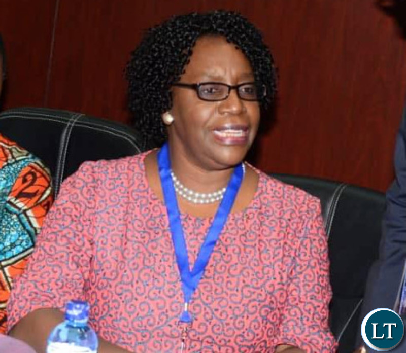 COMESA Secretary General Ms Chileshe Mpundu Kapwepwe.