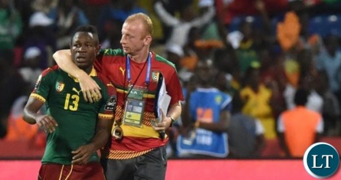 New Chipolopolo Coach Sven Vandenbroek