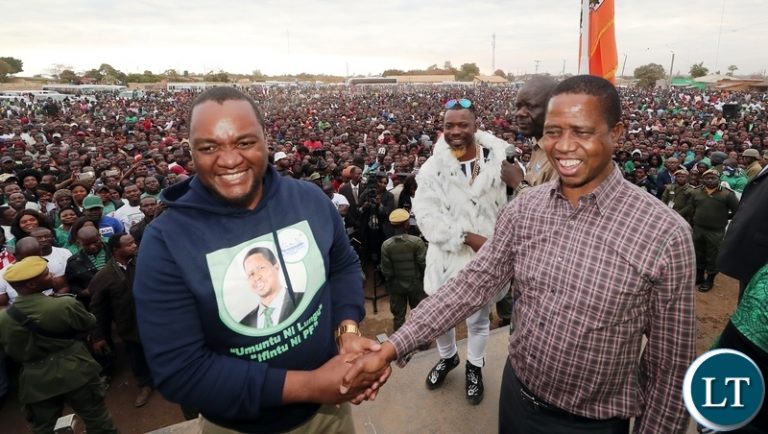 Miles Sampa  calls out Former President Lungu for his hypocrisy as confusion in PF ensues