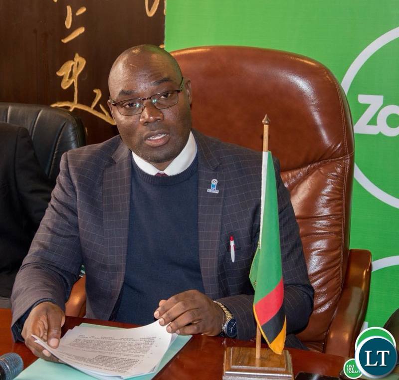 Sports Minister Moses Mawere