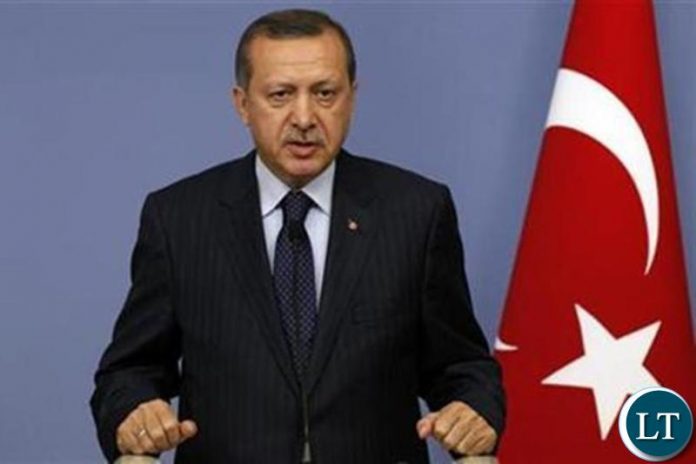 Turkish President Recep Tayyip Erdogan