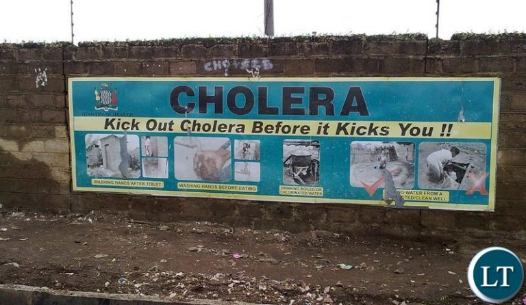 Kitwe records one suspected Cholera case