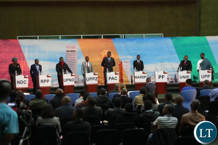 Lusaka Mayoral Debate