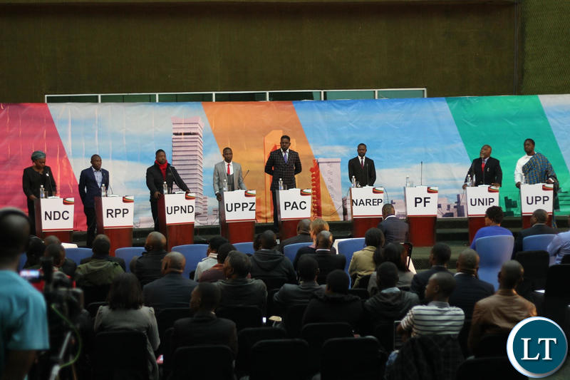 Lusaka Mayoral Debate