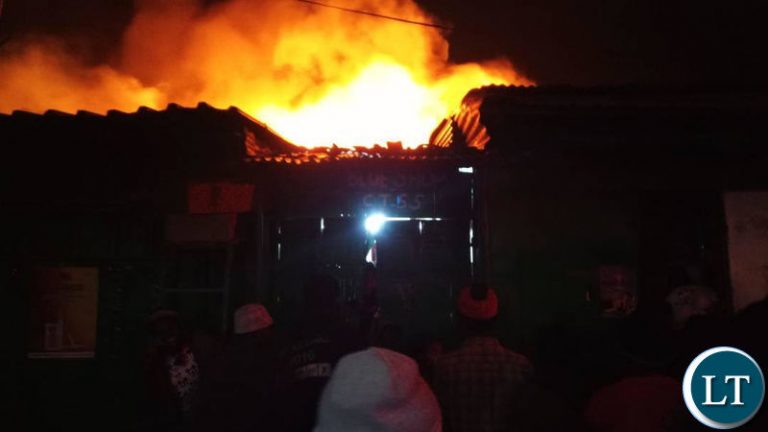 Brazier caused Kulima Tower Bus station fire