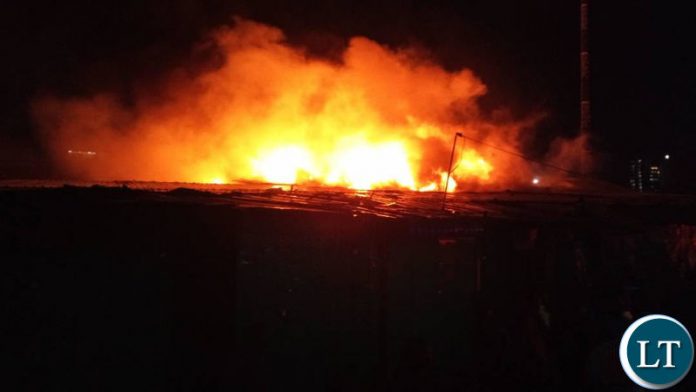 COMESA market on fire