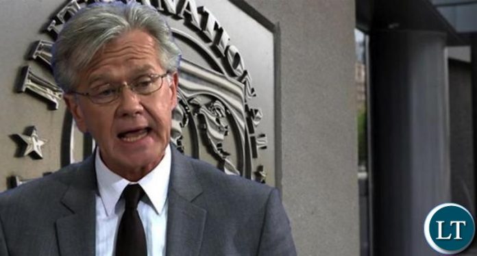 IMF Spokesman Gerry Rice