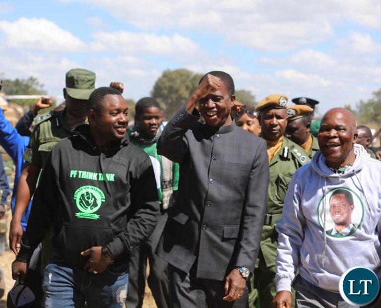 Mbala PF endorses EL’s candidature for 2021