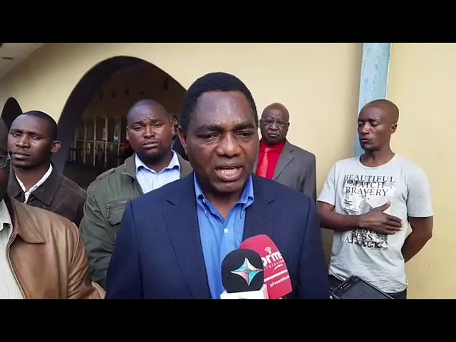 HH slams ECZ, calls President Lungu a Joker