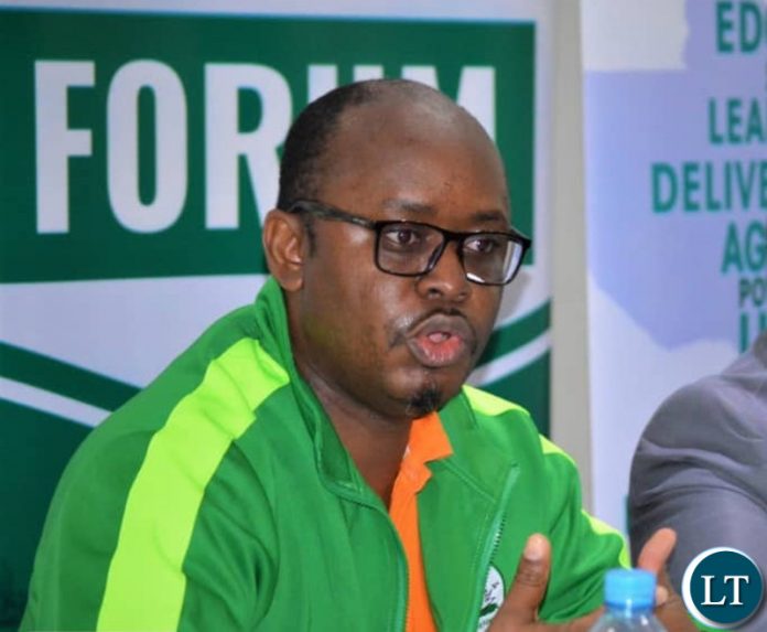 PF Media Director Sunday Chanda